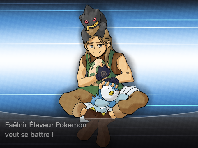 Breeder Faëlnir wants to fight !